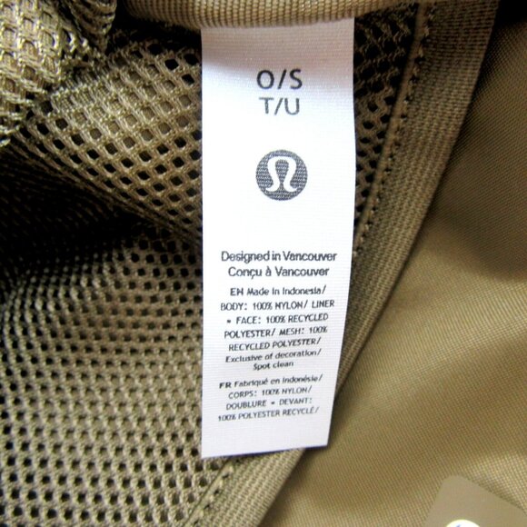 Lululemon Everywhere Belt Bag Large Artifact (2L) Travel Vacation NEW - Picture 12 of 15